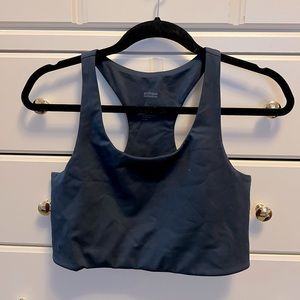 Girlfriend Collective Midnight Paloma Racerback Bra